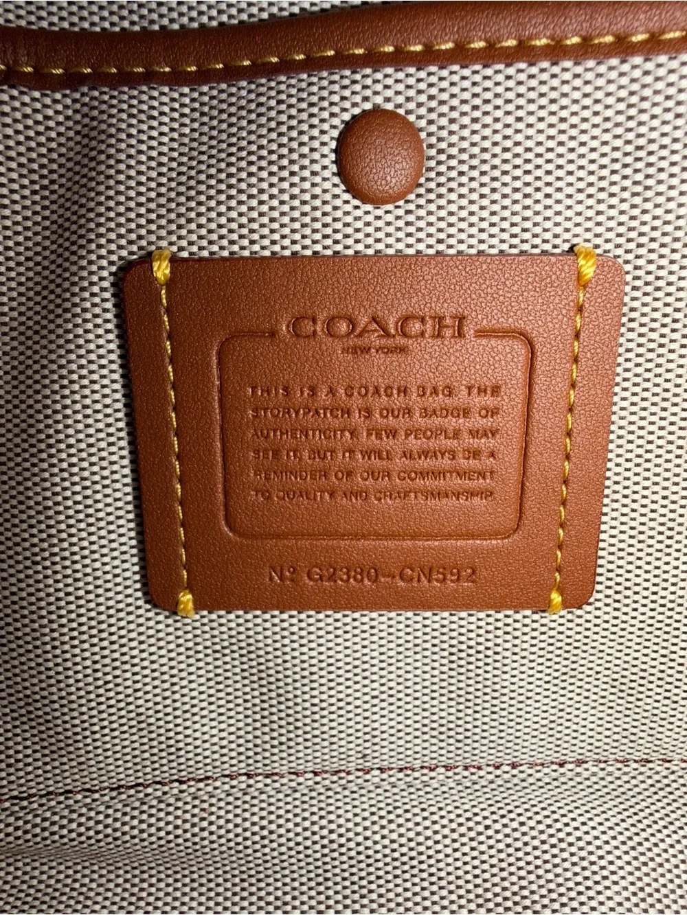 Like New Coach Rogue 20 Patchwork Shearling Bag – Multicolor | Style CN592